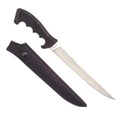 Bass pro Shops Fillet Knife with Sheath 8"Knives/ knives