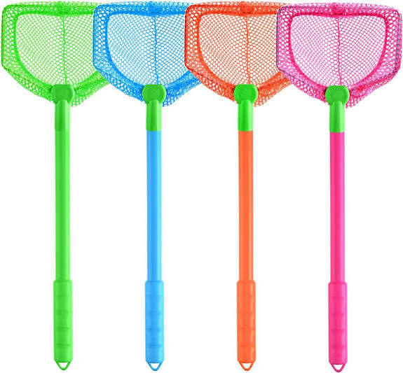 Coopay 4 Pieces Fishing Net