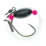 Eagle Claw Lazer Sharp Leader Mono Cobia Rig with Egg Sinker