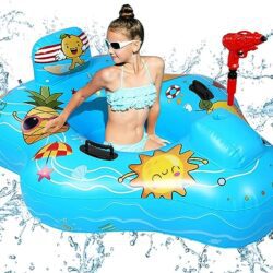 Alupssuc Summer Large Inflatable Kids Pool