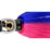 Iland Lure Sea Star Artificial Trolling Lure has a revolutionary head design that channels water and air through the heat and disperses it around the lures’ skirt.