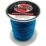 A spool of blue fishing line.