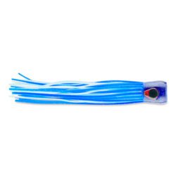 Alien Chugger Lure, Blue Clear Glow