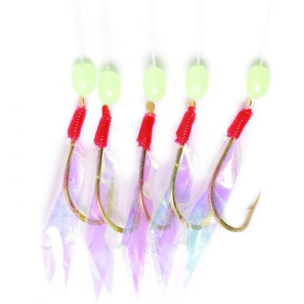 WHITE FISH SKIN BAIT RIG