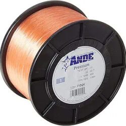 Ande Monofilament Line 50lb Pink