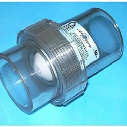 Air Supply Check Valve