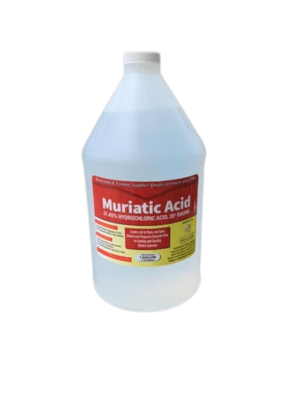 Muriatic Pool Acid