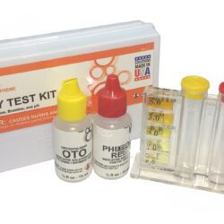 PoolStyle Supreme Series 3-Way Test Kit with Case