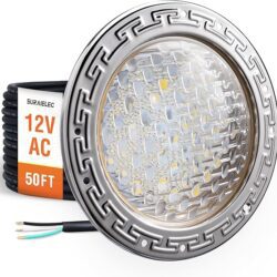 SURAIELEC 12V AC Pool Lights for Inground Pool