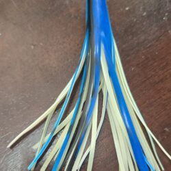 Boone Tuna Tail Weber Style Double Skirt (Fishing Trolling Lure)